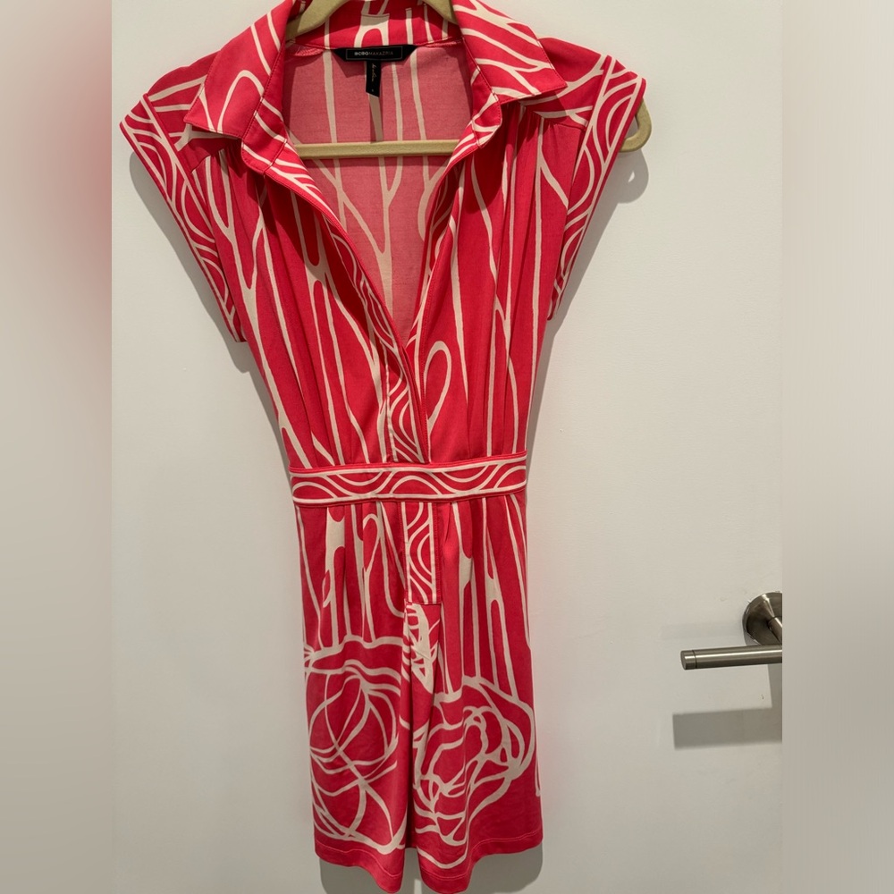 BCBG Max Azria vintage 70s-style dress